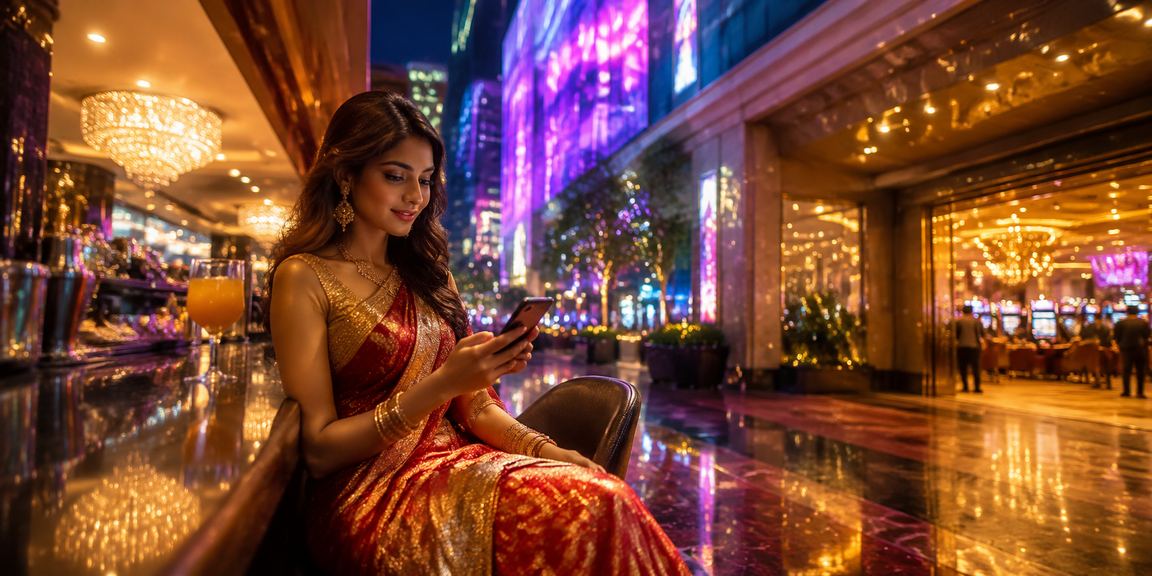 Diwali themed promotion for Andar Bahar casino