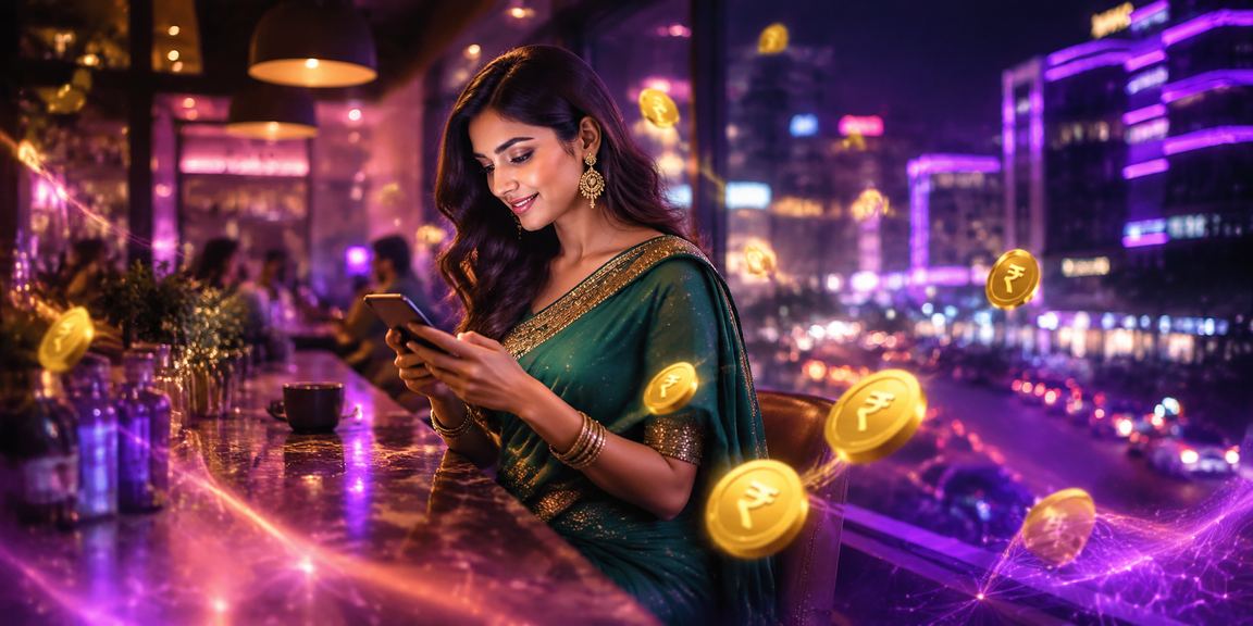 Golden jackpot coins to celebrate big wins
