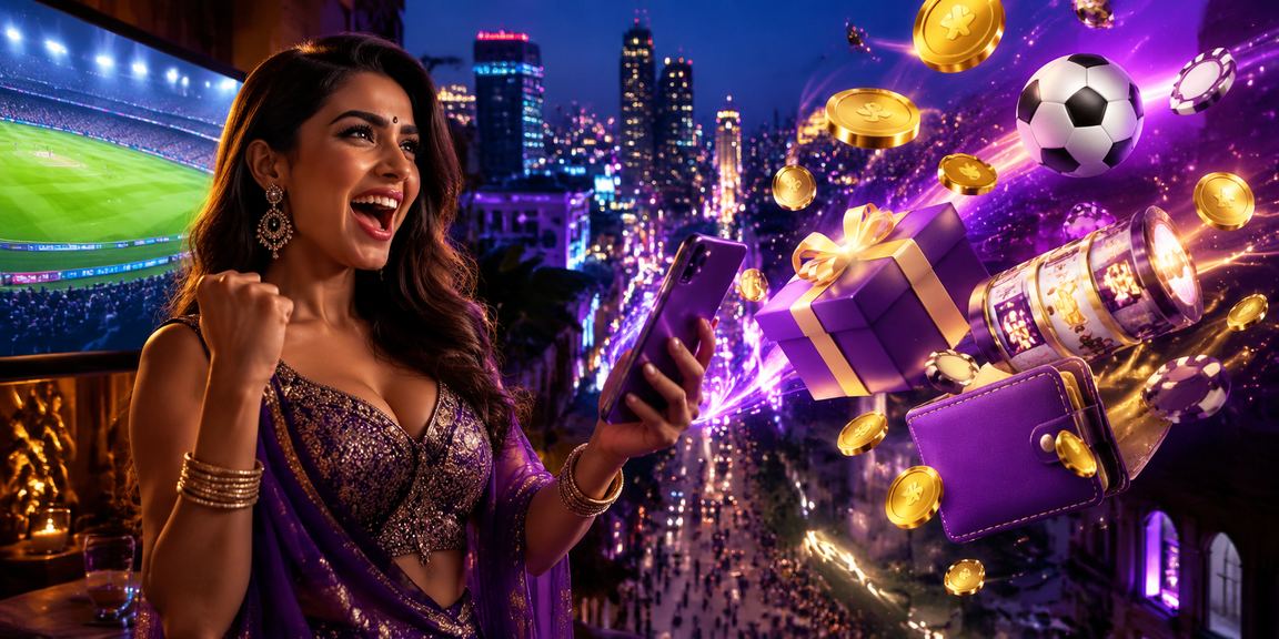 Festive IPL season promotion with slot bonus theme